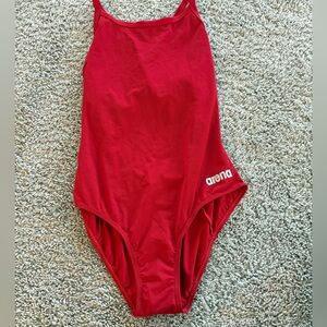 NTW Red Arena Swimsuit